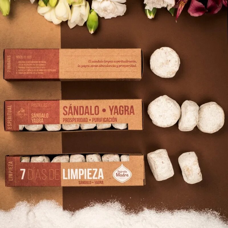 🌱 Vipartesanias - Pastillas 7 Días de Limpieza - Envío Gratis 24h🌞