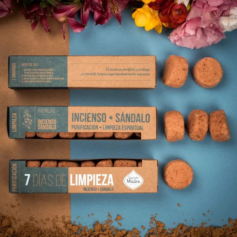 🌱 Vipartesanias - Pastillas 7 Días de Limpieza - Envío Gratis 24h🌞