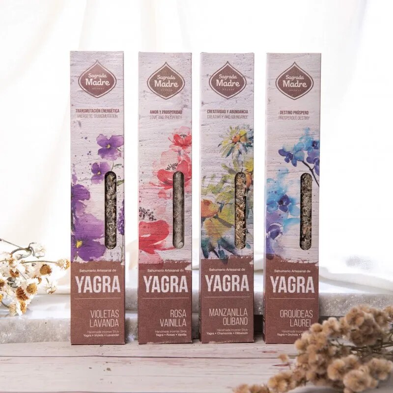 🌱 VIPARTESANIAS - Sagrada Madre Yagra - Envío Gratis 24H 🌞