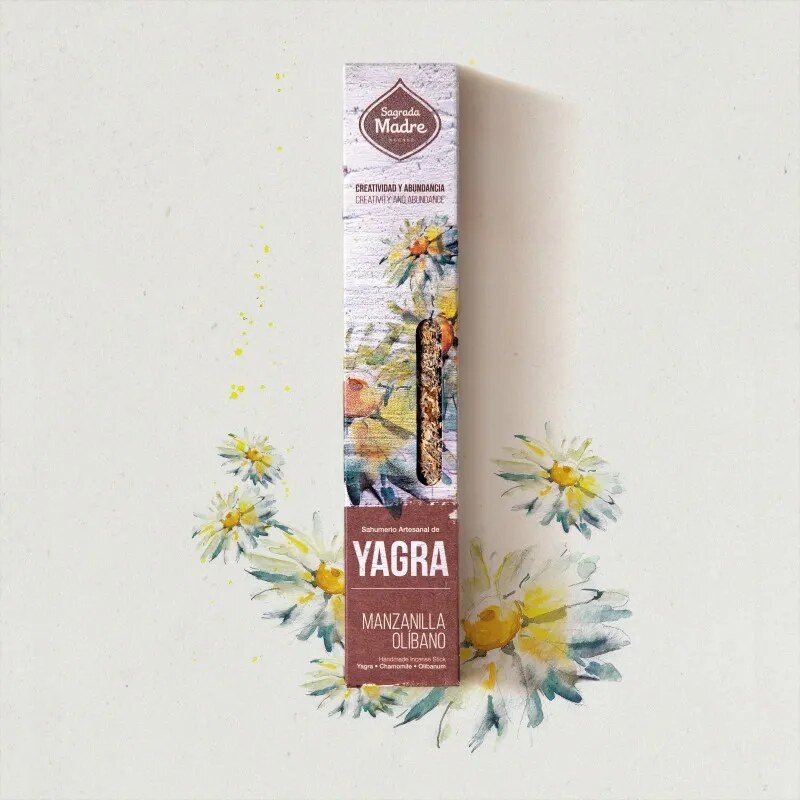 🌱 VIPARTESANIAS - Sagrada Madre Yagra - Envío Gratis 24H 🌞