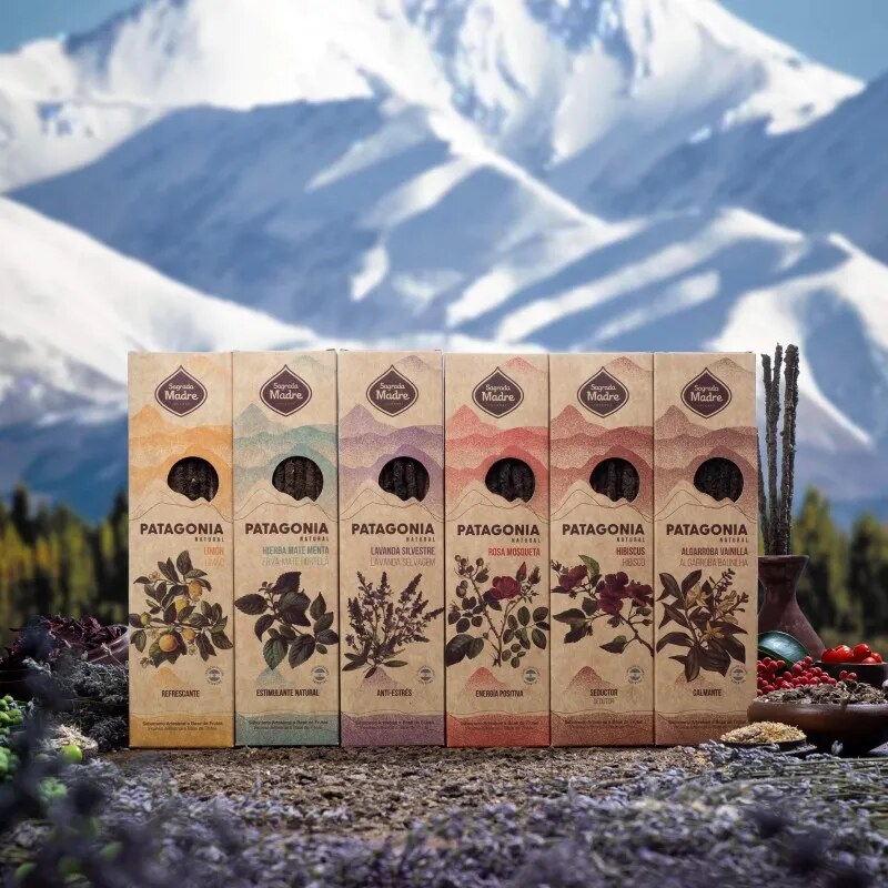 🌱 VIPARTESANIAS - Sagrada Madre Patagonia - Envío Gratis 24H 🌞