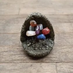 🌱 Vipartesanias - Comprar Geoda 7 Chakras - Envío Gratis 24h 🌞