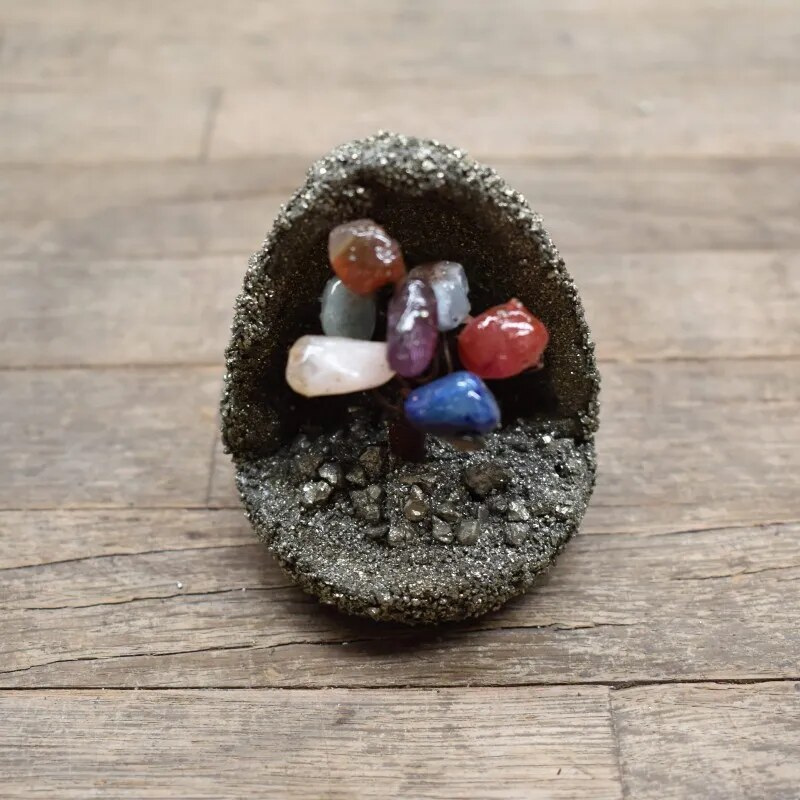🌱 Vipartesanias - Comprar Geoda 7 Chakras - Envío Gratis 24h 🌞
