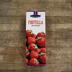 🌱 Vipartesanias - Comprar incienso Fresa Satya - Envío Gratis 24h🌞