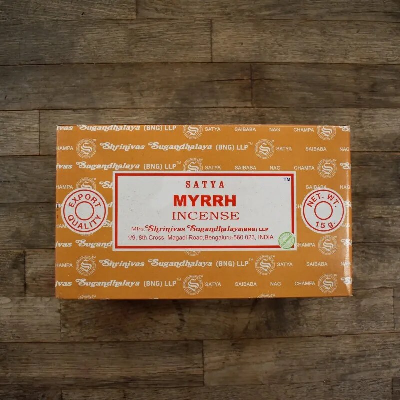 🌱 Vipartesanias - Comprar Incienso Mirra - Envío Gratis 24h🌞