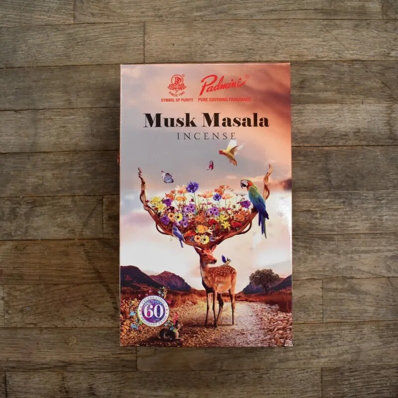 🌱 Vipartesanias - Comprar Padmini Musk Masala - Envío Gratis 24h🌞