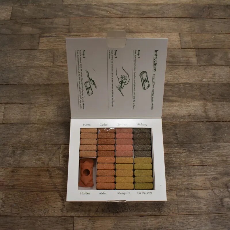 🌱Vipartesanias - Ladrillo 7 Maderas Himalaya - Envío Gratis 24h🌞