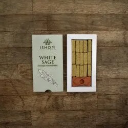 🌱 Vipartesanias - Ladrillo de Salvia Blanca - Envío Gratis 24h 🌞