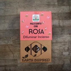 🌱 Vipartesanias - Comprar Incienso Earth Rosa - Envío Gratis 24h 🌞