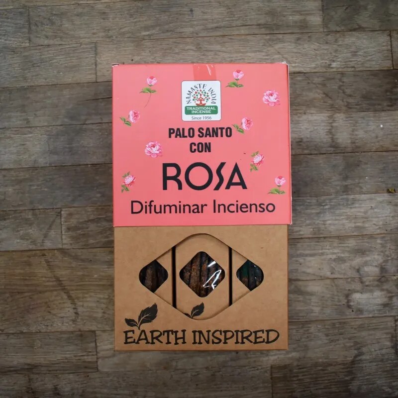 🌱 Vipartesanias - Comprar Incienso Earth Rosa - Envío Gratis 24h 🌞