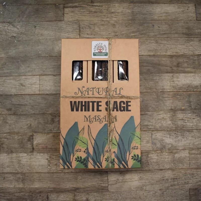 🌱 Vipartesanias - Comprar Incienso Salvia Blanca - Envío Gratis 24h🌞