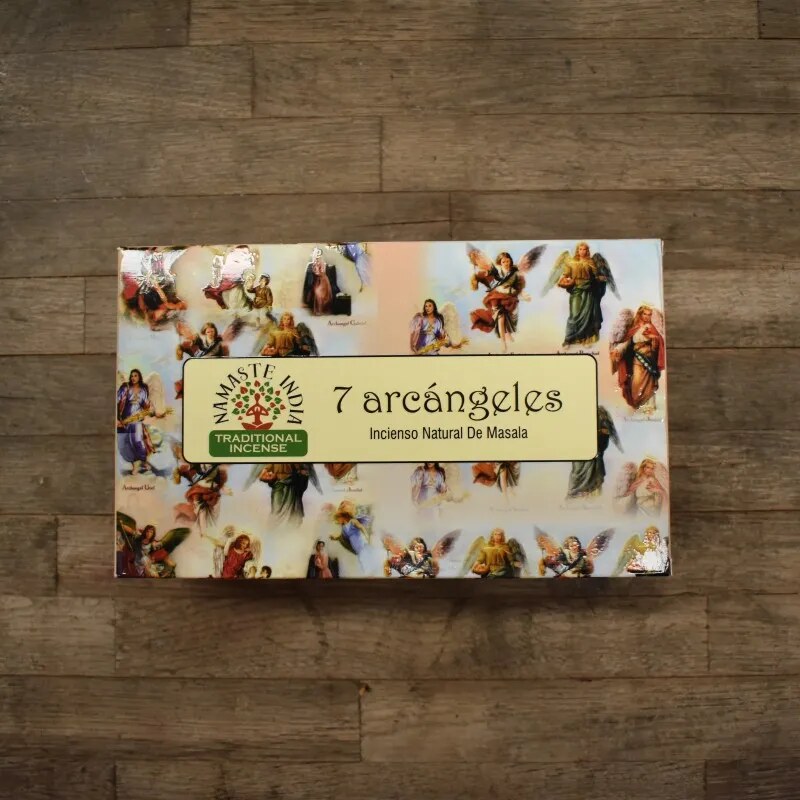 🌱 Vipartesanias - Comprar Incienso 7 Arcángeles - Envío Gratis 24h 🌞