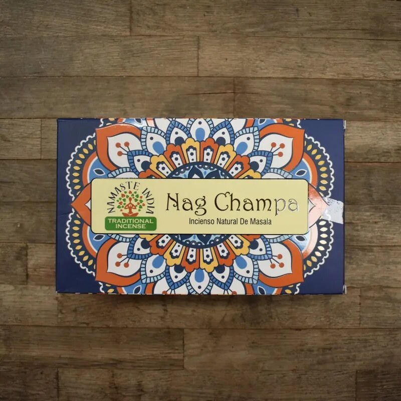 🌱 Vipartesanias - Comprar Incienso Nag Champa - Envío Gratis 24h 🌞