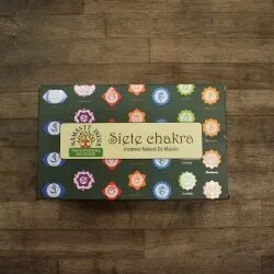 🌱 Vipartesanias - Comprar Incienso 7 Chakras - Envío Gratis 24h 🌞
