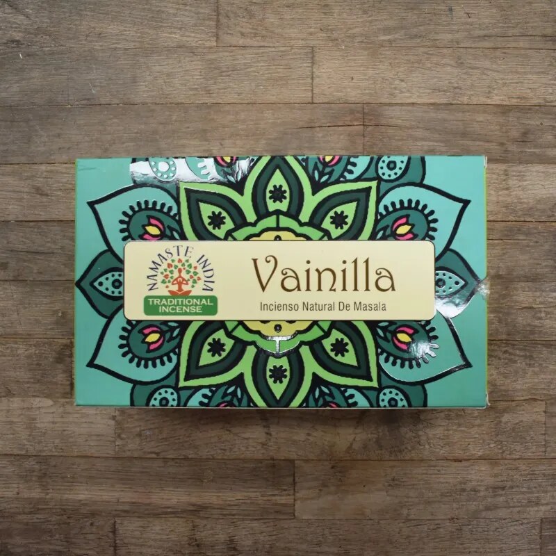 🌱 Vipartesanias - Comprar Incienso Vainilla - Envío Gratis 24h 🌞