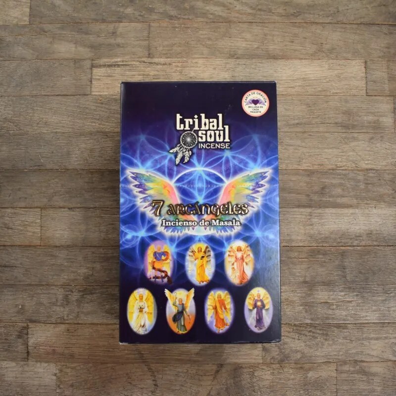🌱Vipartesanias - Incienso Tribal Soul 7 Arcángel - Envío Gratis 24h🌞