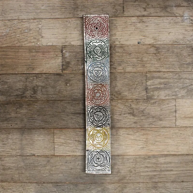 🌱 Vipartesanias - Comprar Porta Incienso Chakras - Envío Gratis 24h🌞