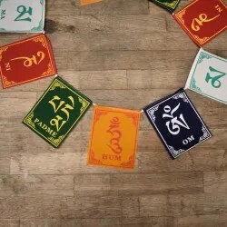 🌱 Vipartesanias - Comprar Bandera Tibetana - Envío Gratis 24h 🌞