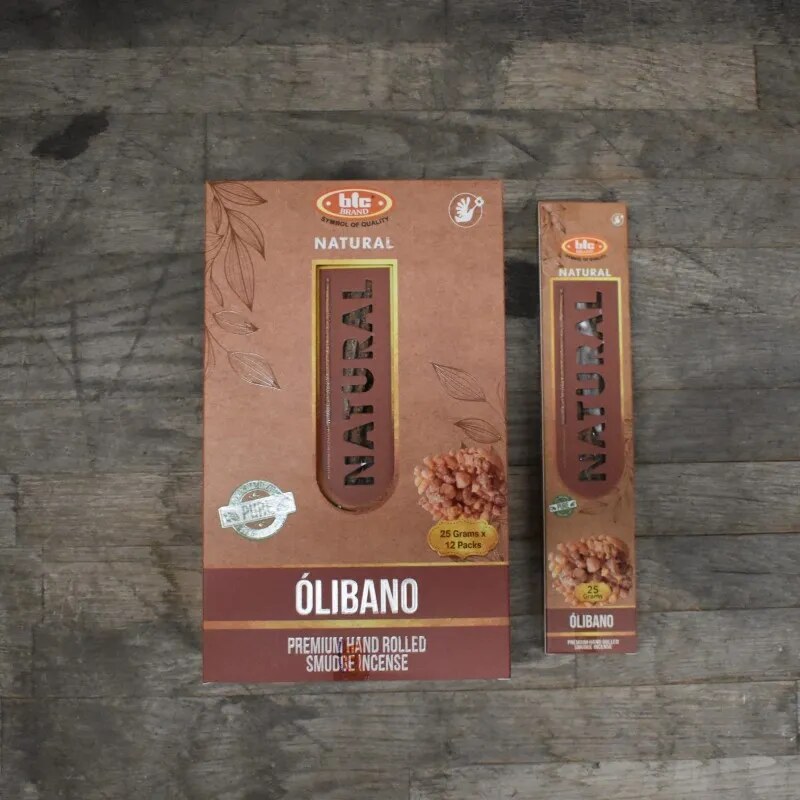 🌱 Vipartesanias - Comprar Incienso BIC Orgánico - Envío Gratis 24h 🌞