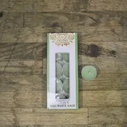 🌱 Vipartesanias - Comprar Velas Salvia Blanca - Envío Gratis 24h 🌞