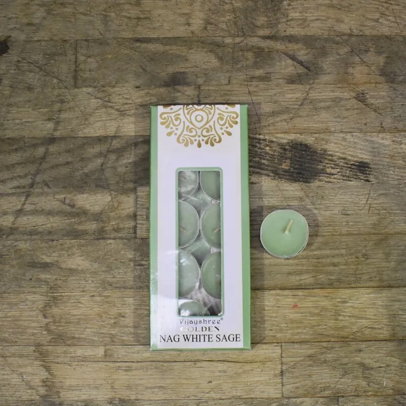🌱 Vipartesanias - Comprar Velas Salvia Blanca - Envío Gratis 24h 🌞