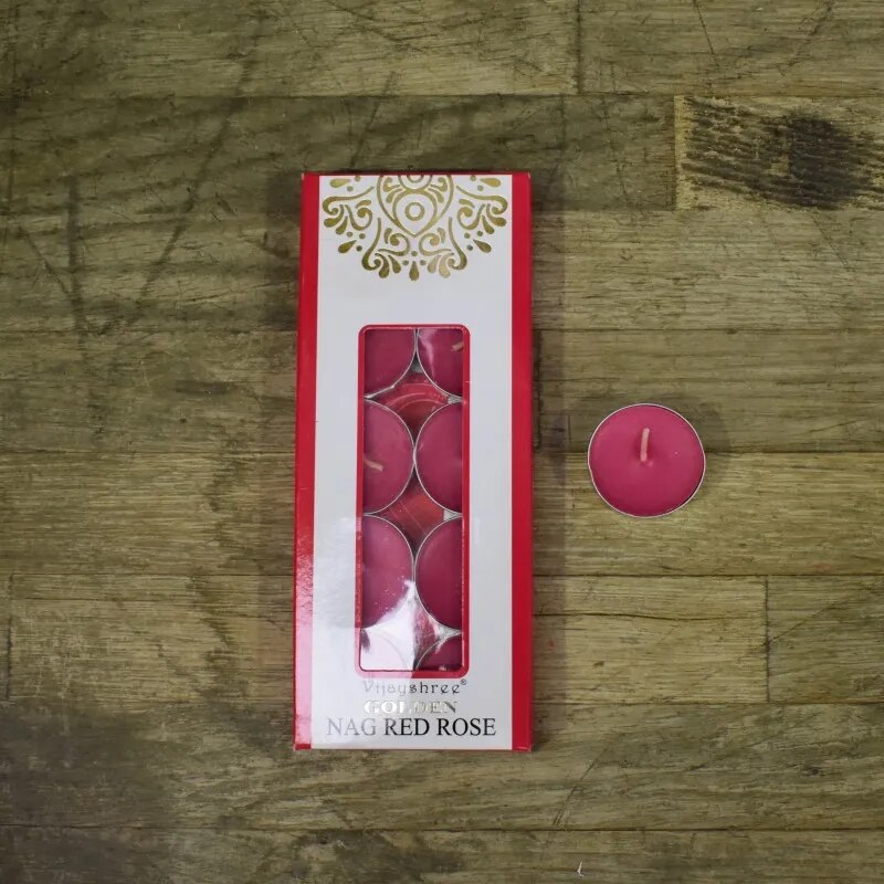 🌱 Vipartesanias - Comprar Velas Rosa Roja - Envío Gratis 24h 🌞