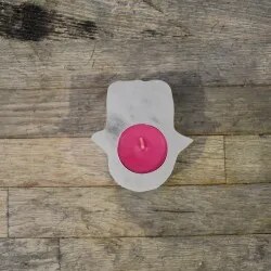 🌱 Vipartesanias - Comprar Porta Velas Selenita - Envío Gratis 24h 🌞