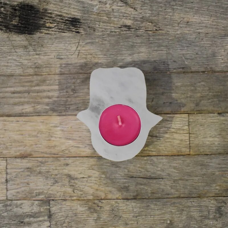 🌱 Vipartesanias - Comprar Porta Velas Selenita - Envío Gratis 24h 🌞