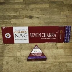 🌱 Vipartesanias - Comprar Cono Reflujo 7 Chakras - Envío Gratis 24h 🌞
