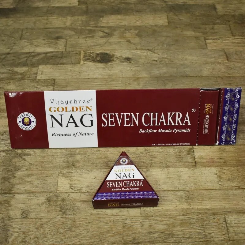 🌱 Vipartesanias - Comprar Cono Reflujo 7 Chakras - Envío Gratis 24h 🌞