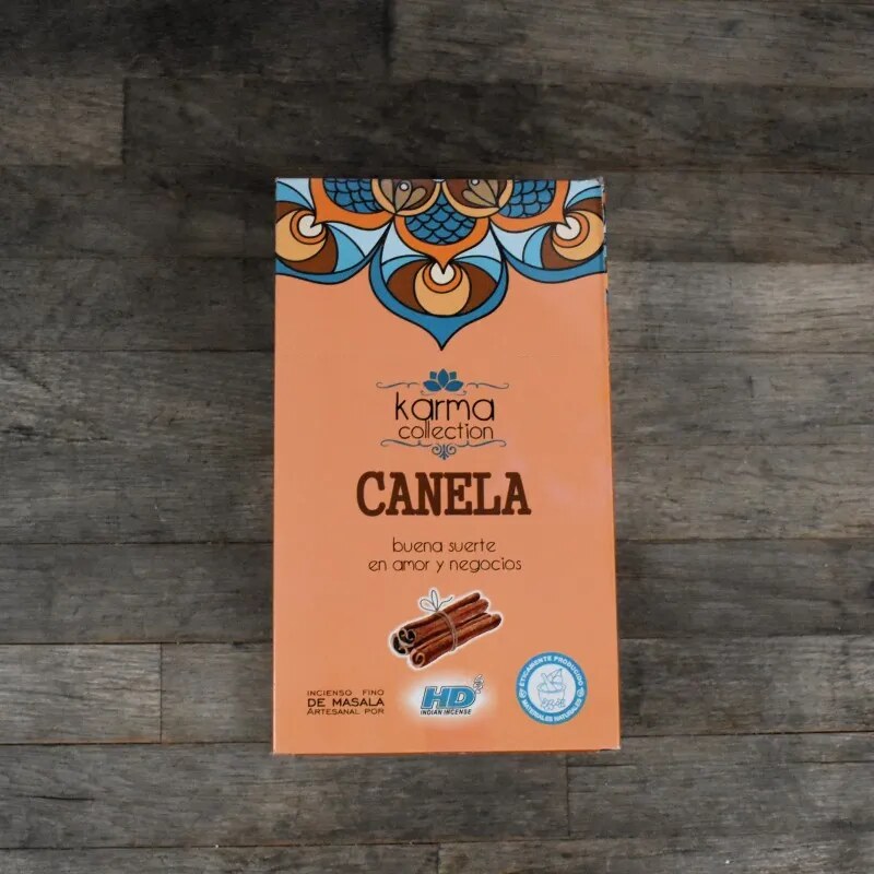 🌱 Vipartesanias - Comprar Incienso Karma Canela - Envío Gratis 24h🌞