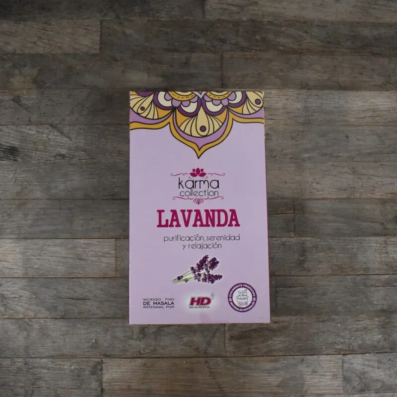 🌱 Vipartesanias - Comprar Incienso Karma Lavanda - Envío Gratis 24h🌞