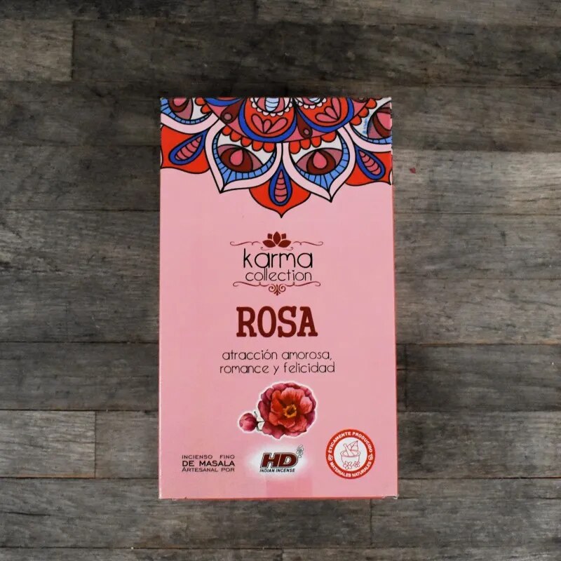 🌱 Vipartesanias - Comprar Incienso Karma Rosa - Envío Gratis 24h🌞