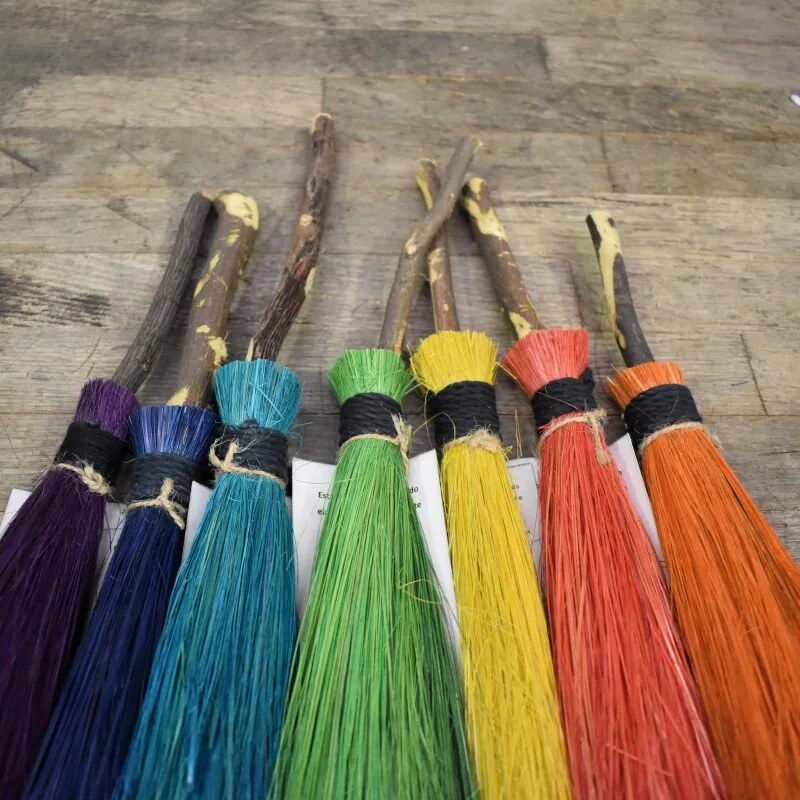 🌱 Vipartesanias - Comprar Escoba de Bruja Wicca - Envío Gratis 24h 🌞