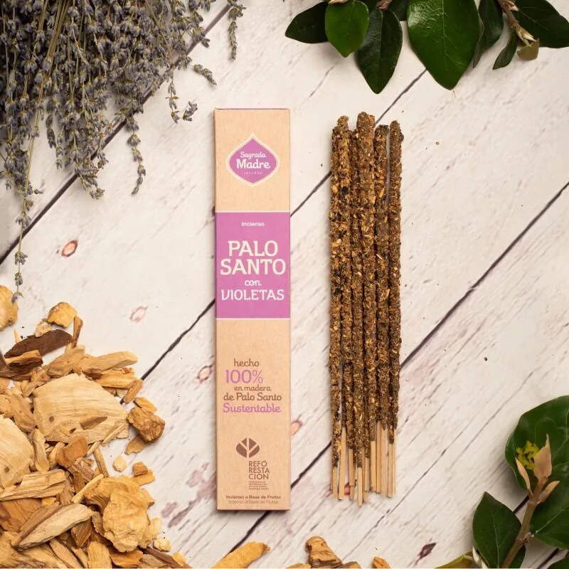 🌱 Vipartesanias - Comprar Incienso Palo Santo - Envío Gratis 24h🌞