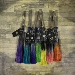 🌱 Vipartesanias - Comprar Escoba de Bruja Wicca - Envío Gratis 24h 🌞