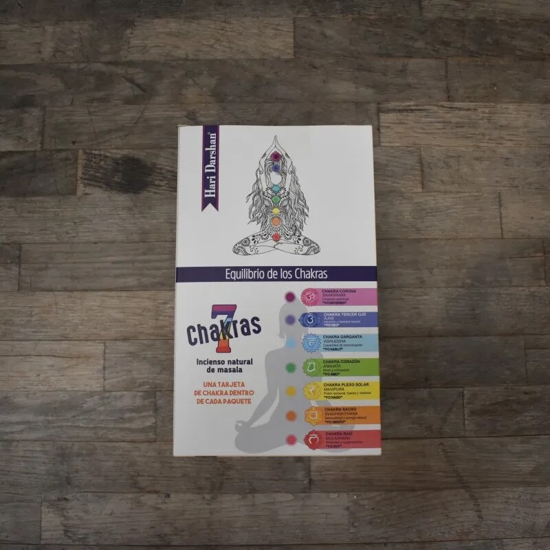🌱Vipartesanias - Incienso Tribal Soul 7 chakras - Envío Gratis 24h🌞