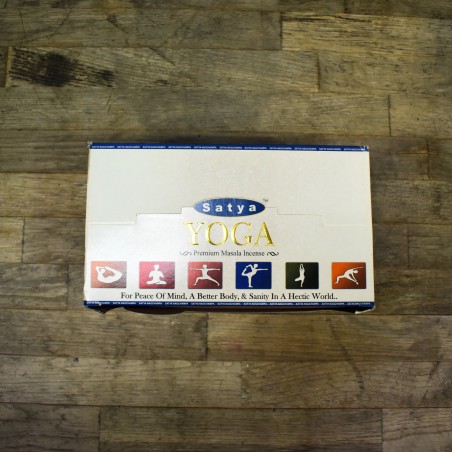 SATYA - Incienso Yoga Masala