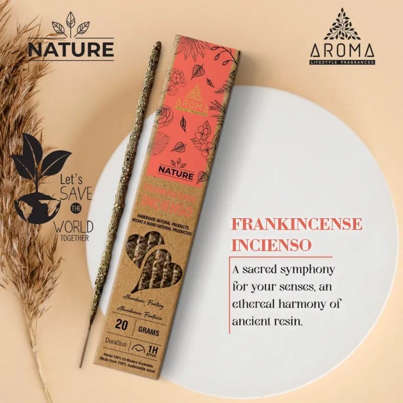 🌱 Vipartesanias - Comprar Incienso AROMA Online - Envío Gratis 24h 🌞