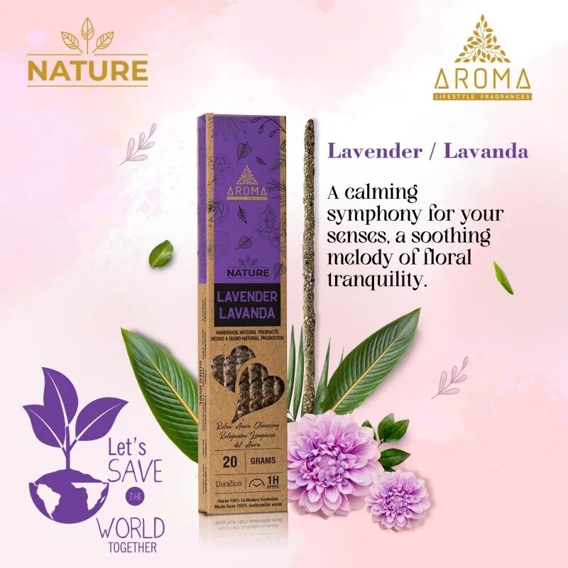 🌱 Vipartesanias - Comprar Incienso AROMA Online - Envío Gratis 24h 🌞