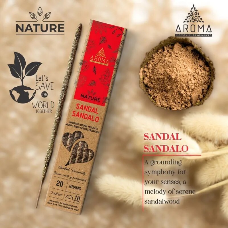 🌱 Vipartesanias - Comprar Incienso AROMA Online - Envío Gratis 24h 🌞