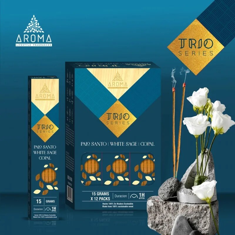 🌱 Vipartesanias - Comprar Incienso AROMA Online - Envío Gratis 24h 🌞