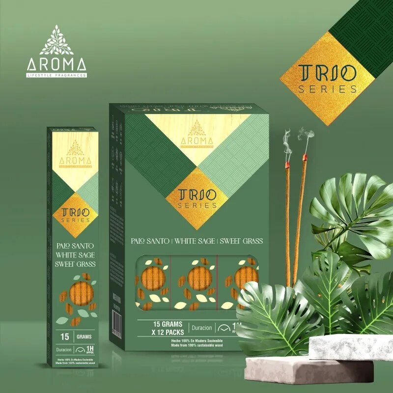 🌱 Vipartesanias - Comprar Incienso AROMA Online - Envío Gratis 24h 🌞