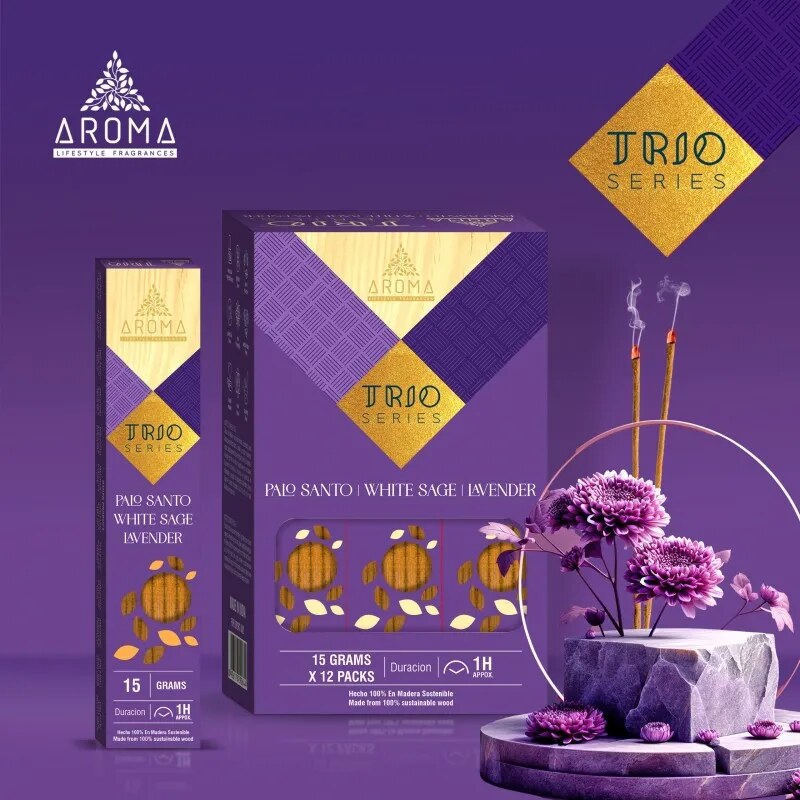 🌱 Vipartesanias - Comprar Incienso AROMA Online - Envío Gratis 24h 🌞