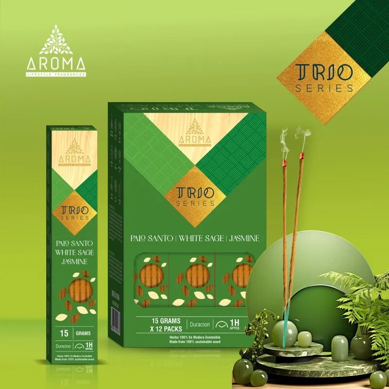 🌱 Vipartesanias - Comprar Incienso AROMA Online - Envío Gratis 24h 🌞