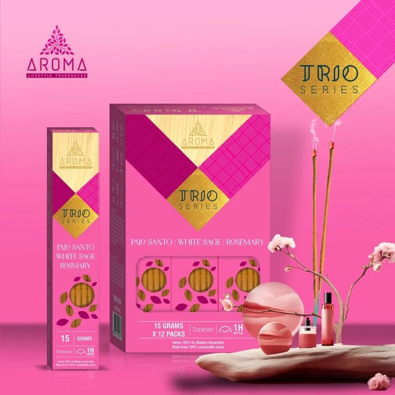🌱 Vipartesanias - Comprar Incienso AROMA Online - Envío Gratis 24h 🌞