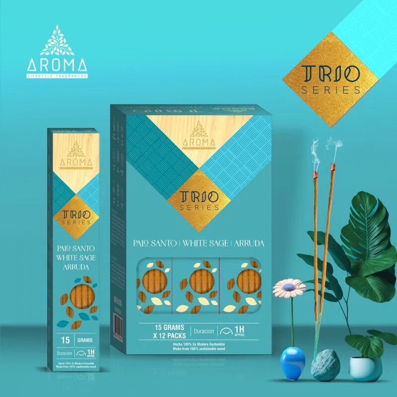 🌱 Vipartesanias - Comprar Incienso AROMA Online - Envío Gratis 24h 🌞