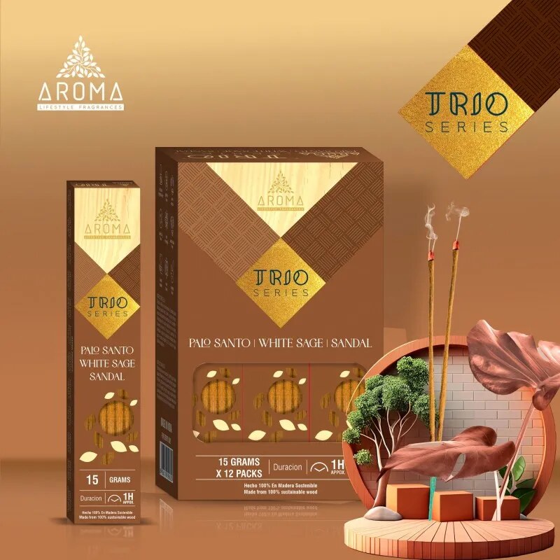 🌱 Vipartesanias - Comprar Incienso AROMA Online - Envío Gratis 24h 🌞