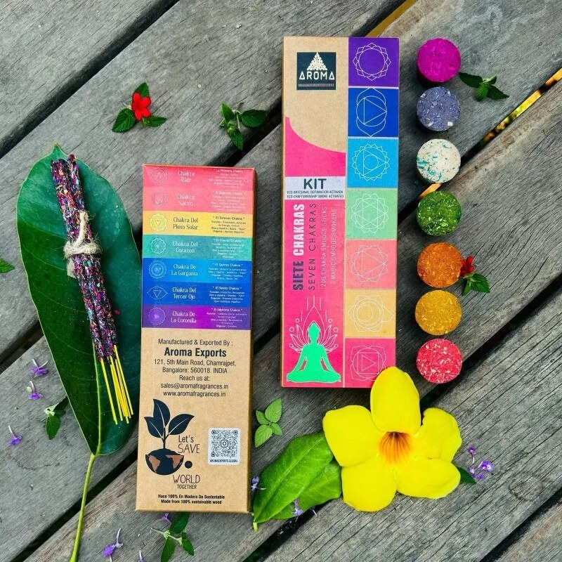 🌱 Vipartesanias - Comprar Incienso AROMA Online - Envío Gratis 24h 🌞