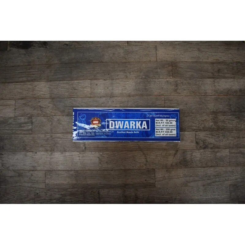 🌱 Vipartesanias - Comprar Incienso Dwarka Online - Envío Gratis 24h 🌞